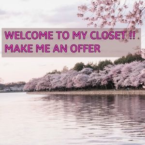 All Reasonable Offers are always Welcome